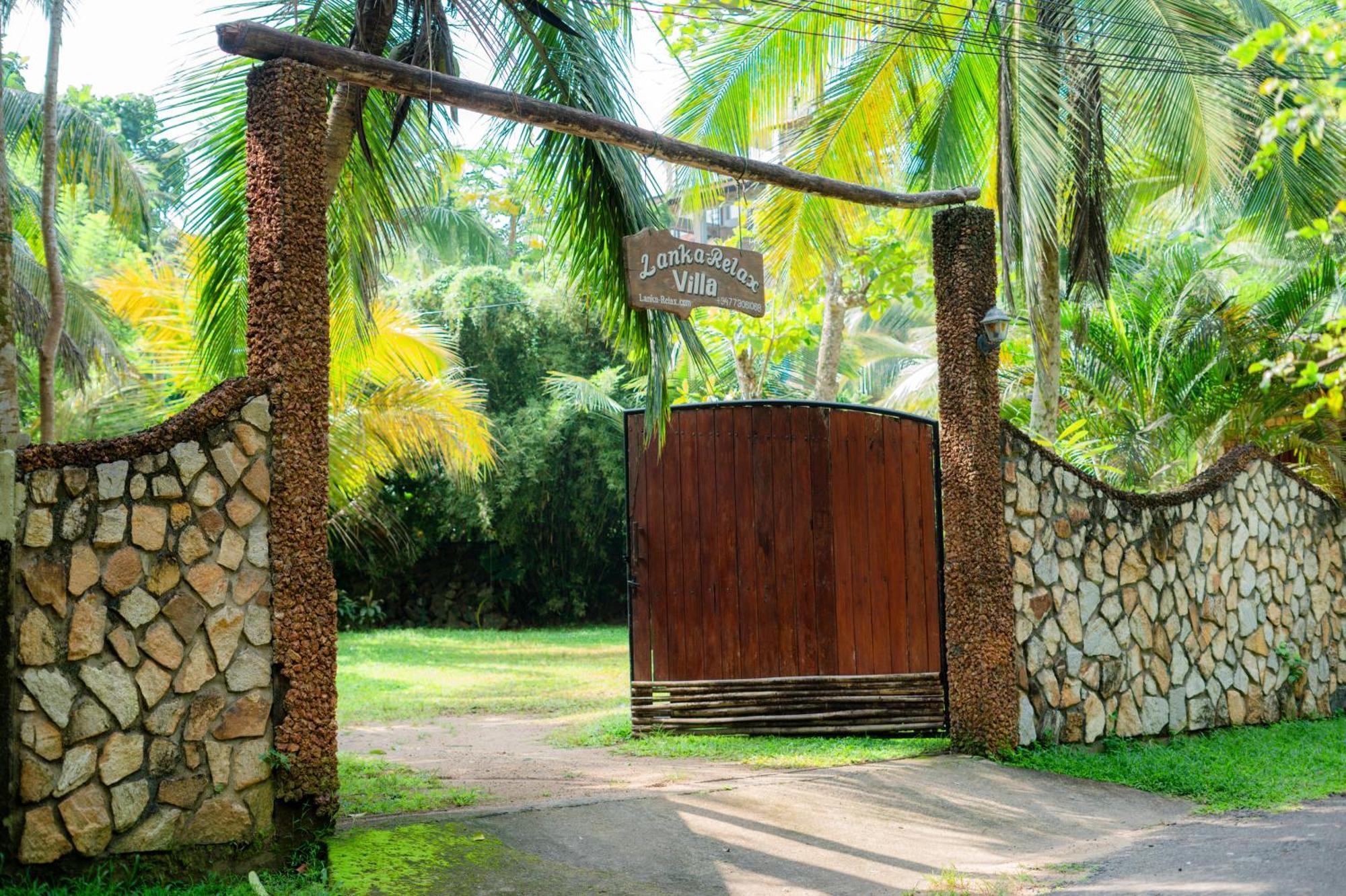 Villa Lanka Relax Hikkaduwa Exterior foto