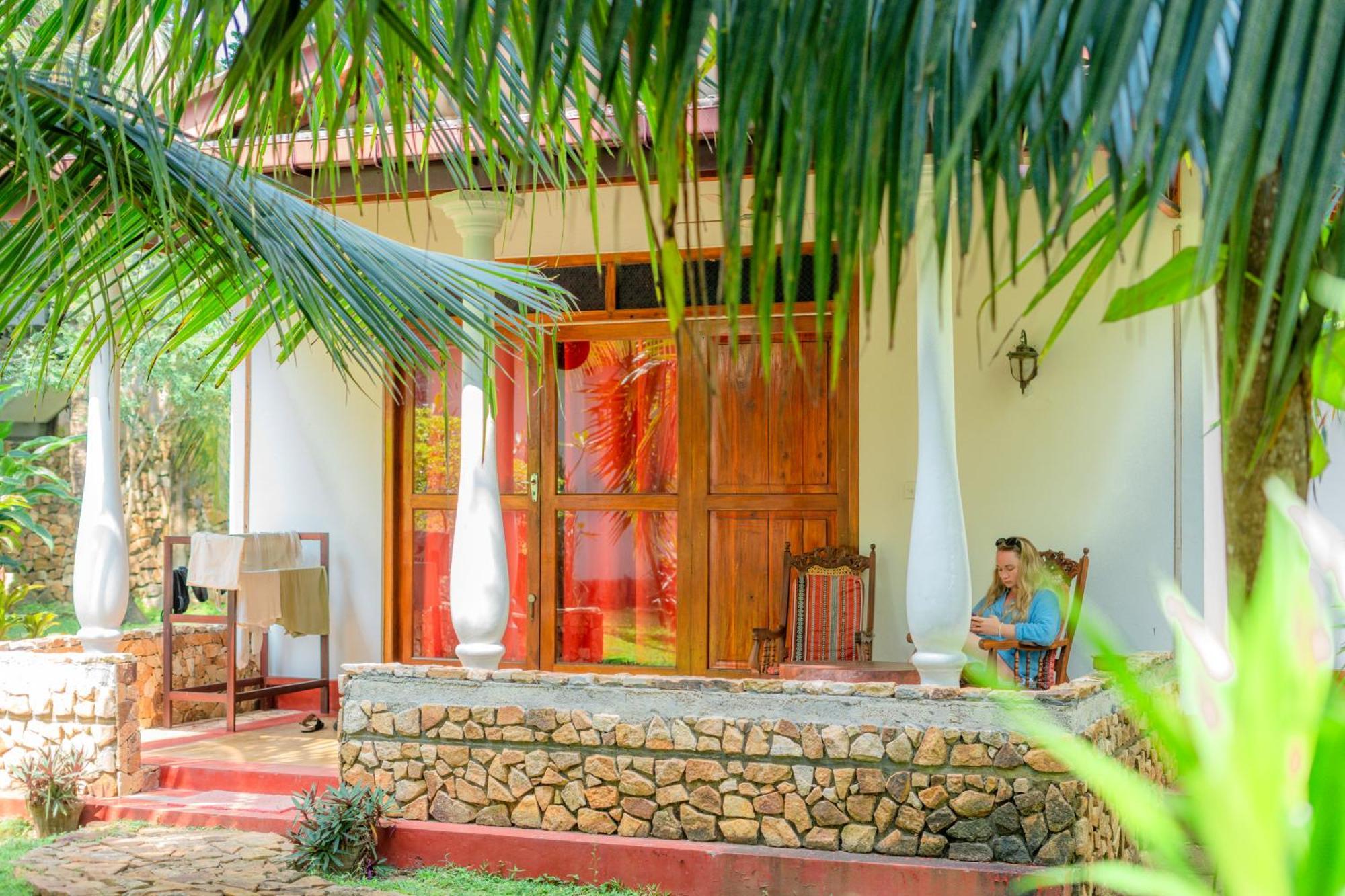 Villa Lanka Relax Hikkaduwa Exterior foto