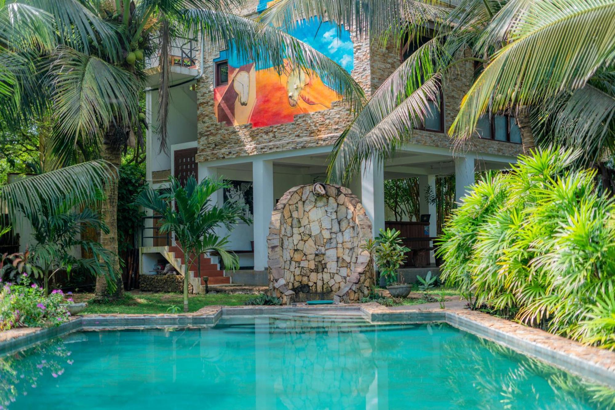 Villa Lanka Relax Hikkaduwa Exterior foto